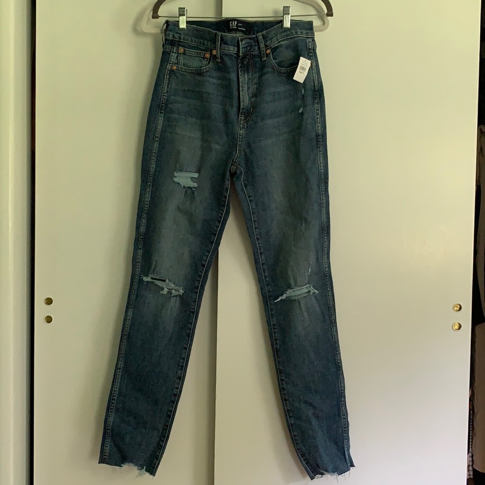 Gap Cigarette Jeans